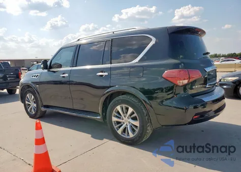 2015 Infiniti Qx80 из США, поврежденный, VIN JN8AZ2NF3F9573180